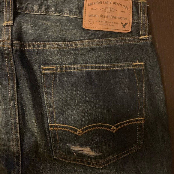 American Eagle “Ripped Style” Jeans - Picture 3 of 4